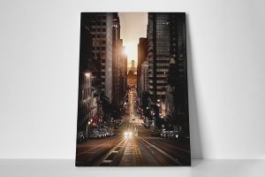 san Francisco canvas wall art